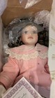 Ashton Drake Deirdre Doll Metropolitan Collection Unused COA 1998 Pretty in Pink — photo 4