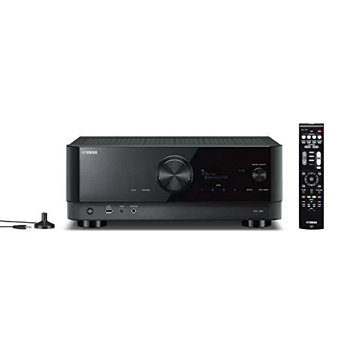 Yamaha RX-V6A 7.2-Channel AV Receiver Black NEW JPN - Image 2 of 3