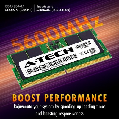 48GB DDR5 PC5-44800 SODIMM (Replacement for Samsung M425R6GA3PB0
