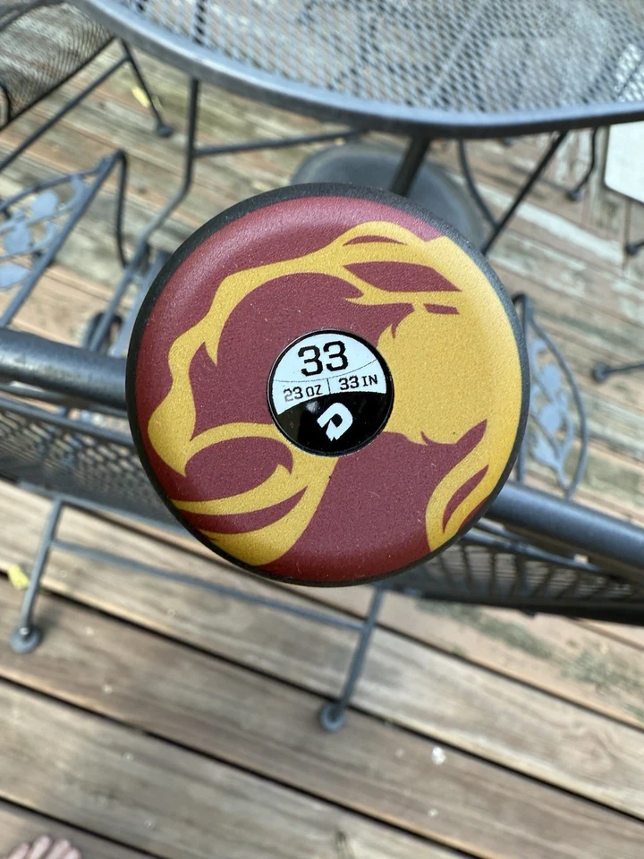 Bate de Softbol Lanzamiento Rápido DeMarini FNX 33" Drop 10 - TOTALMENTE NUEVO EN ENVOLTURA Foto 4 de 4