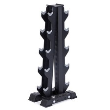 Titan Fitness 5 Pair Vertical Dumbbell Rack, ...