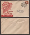 1957 India First Day Cover – New Coinage