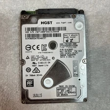 HGST 500GB SATA HDD HARD DRIVE 2.5" Z5K500-500 HTS5050A7E680 5400rpm