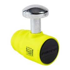 Riderr RR99 Motorcycle Brake Disc Lock Fluorescent Yellow