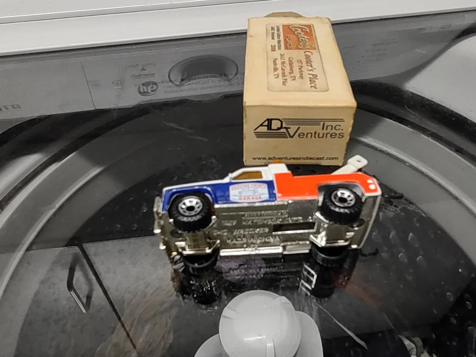 1/64 Ограниченный выпуск Dukes Of Hazzard Cooters Эвакуатор Новый в Коробке От Cooters - Изображение 3 из 3