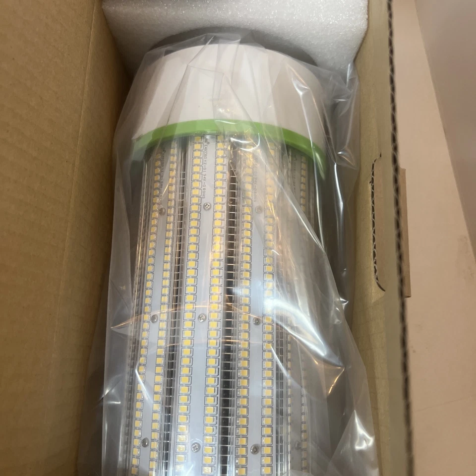 3x UL Listed LED Corn Light Bulb 300W, Mogul Base E39 Bulb Lamp, 5000K Daylight - Image 2 of 4