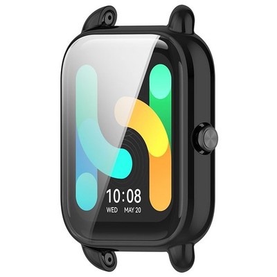 For HayLou RS4 Plus（LS11/LS12） All-in-one TPU Rubber Protective Case Watch Case