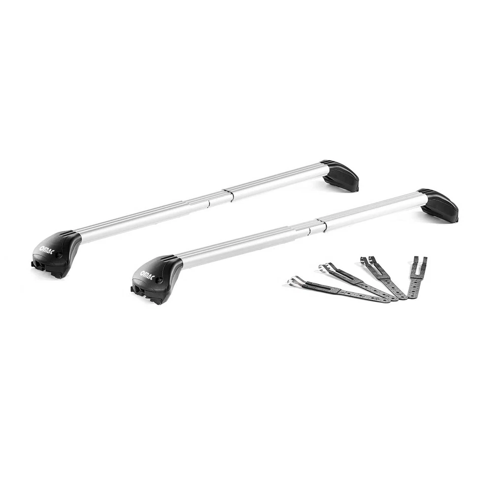 For Chevrolet Uplander 2005-2009 Roof Rack Cross Bars Silver Carrier 2 Pcs - Изображение 3 из 4