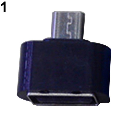 2Pcs Micro USB Male to USB 2.0 Adapter OTG Converter for Android Tablet Phone 92 - Photo 4 sur 18