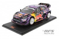 Ford Puma WRC Rally 1 Rallye Monte Carlo 2025 Mcerlean 1:18 IXO