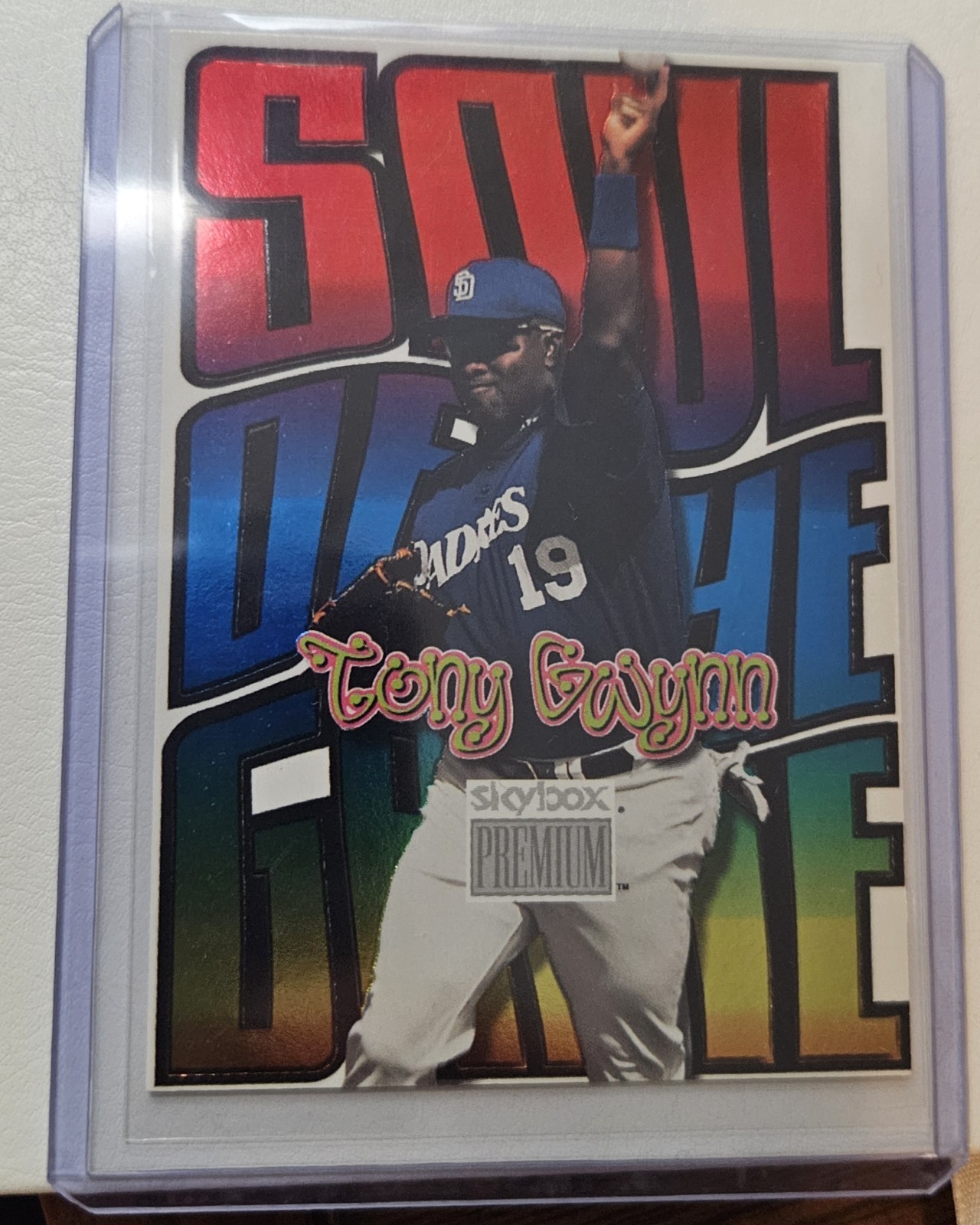 Tony Gwynn #15 2011 In The Game Heroes Prospects Baseball Hero Grand Slam Memorabilia