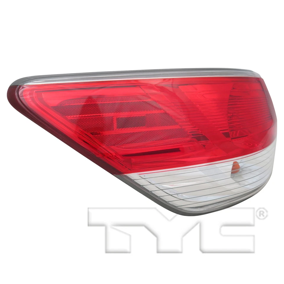 Conjunto de luz trasera exterior izquierda para Nissan Pathfinder 2013-2016 TYC 2013 2014 Foto 4 de 4