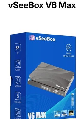 IM for special sale VSEE V6 Max Android TV Box