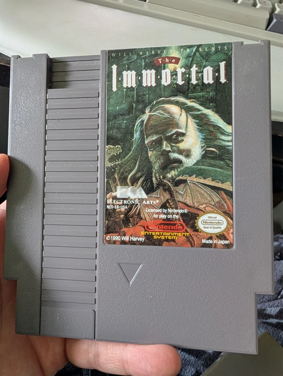 Nintendo NES Video Games The Immortal for sale | eBay
