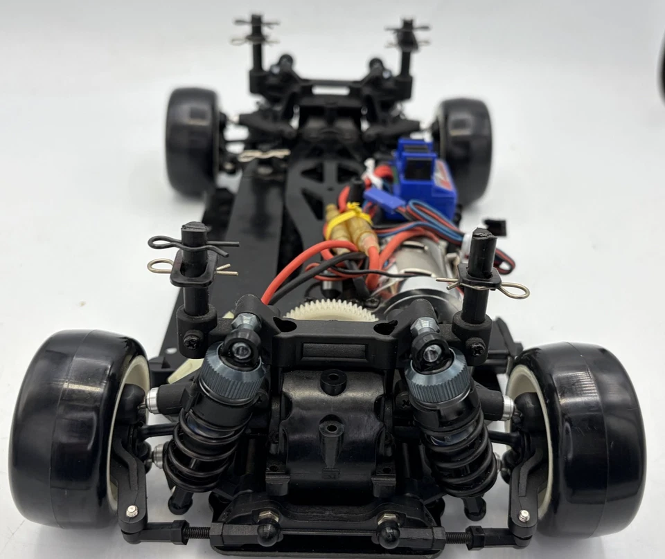 For parts ABC hobby Genetic chassis wheelbase 210mm with motor and ESC - Image 4 of 4