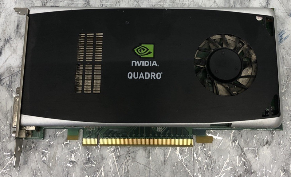 NVIDIA QUADRO FX 1800 GRAPHICS VIDEO CARD