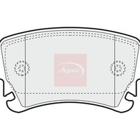 Apec BremsbeläGe Hinterachse FüR VW California T6 2015-2024 (R90) Mit Bolzen