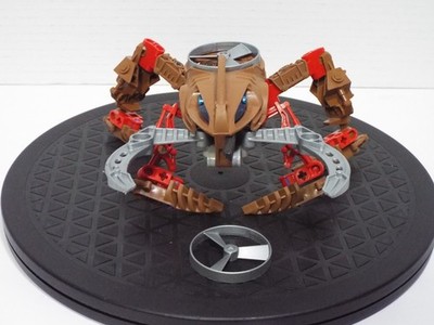 LEGO BIONICLE VISORAK ROPORAK (8745) COMPLETE WITH RHOTUKAS ***FREE SHIPPING***