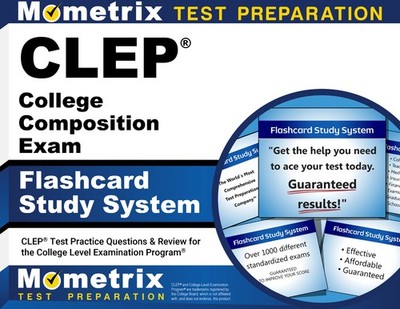 CLEP College Composition Exam Flashcard Study System