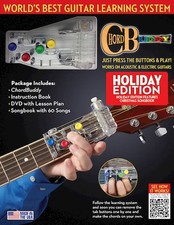 Chordbuddy Media Chordbuddy Guitar Learning System - Holiday Edition