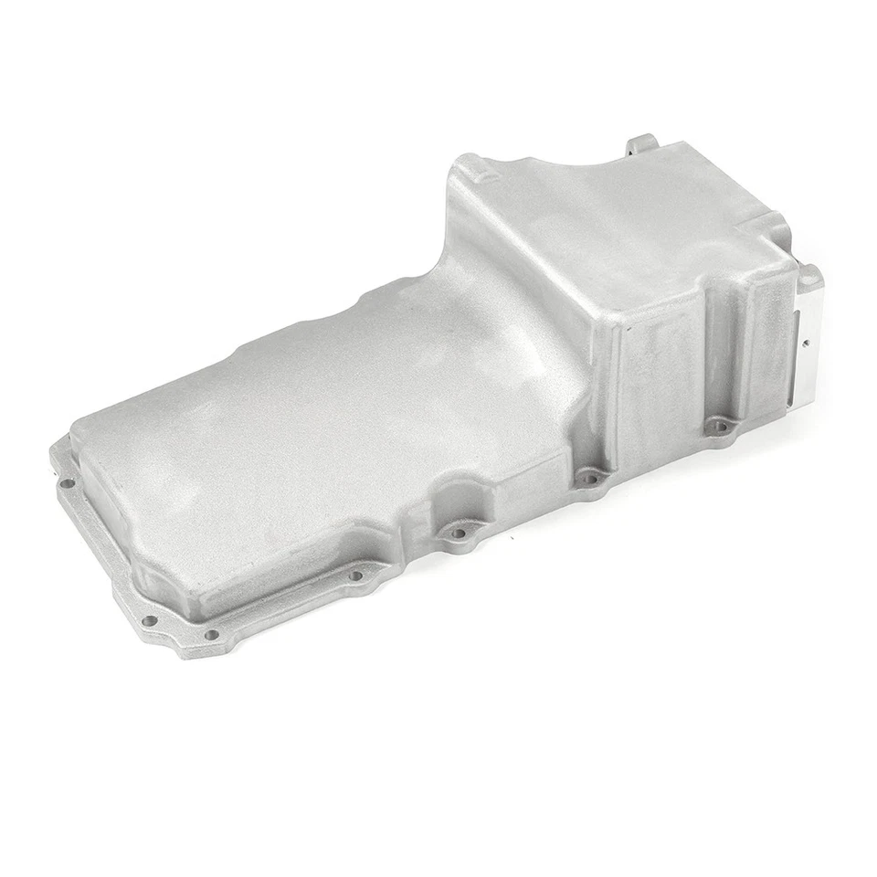 LS Swap Aluminum For LS1 LS2 LS3 4.8L 5.3 6.0 US 302-1 Aluminum New Oil Pan - Image 4 of 4