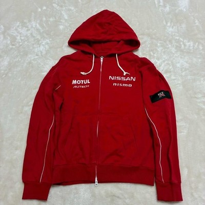 Nissan NISMO MOTUL AUTECH GT-R Team Hoodie Red Size M | eBay