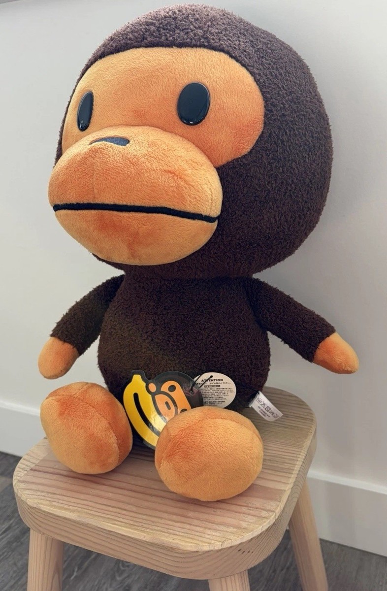 BAPE Baby Milo 50cm Large Plush | eBay