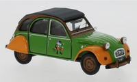 Ixomodels, Citroen 2CV 1978 GrüN Und Orange, 1/43, IXOCLC374N