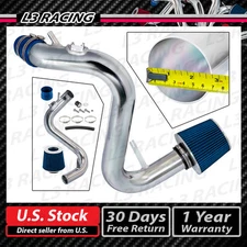 Blue Cold Air Induction intake kit+Filter Fit for 07-13 Mazdaspeed 3 2.3L Turbo