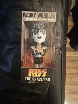 Ace Frehley (Space Man) FUNKO POP! WACKY WOBBLER BOBBLE-HEAD KISS