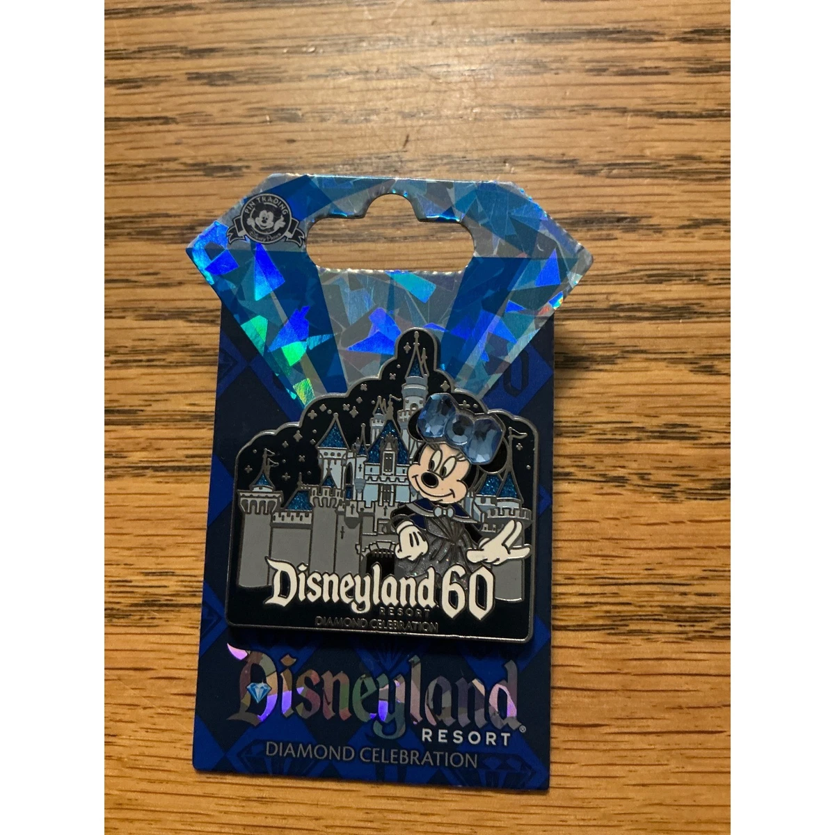 【限定】60th Disneyland Celebration Disneyland 60th Anniversary Pin for sale | eBay