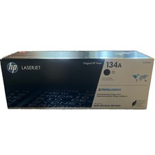 New HP 134A W1340A Black Toner Cartridge