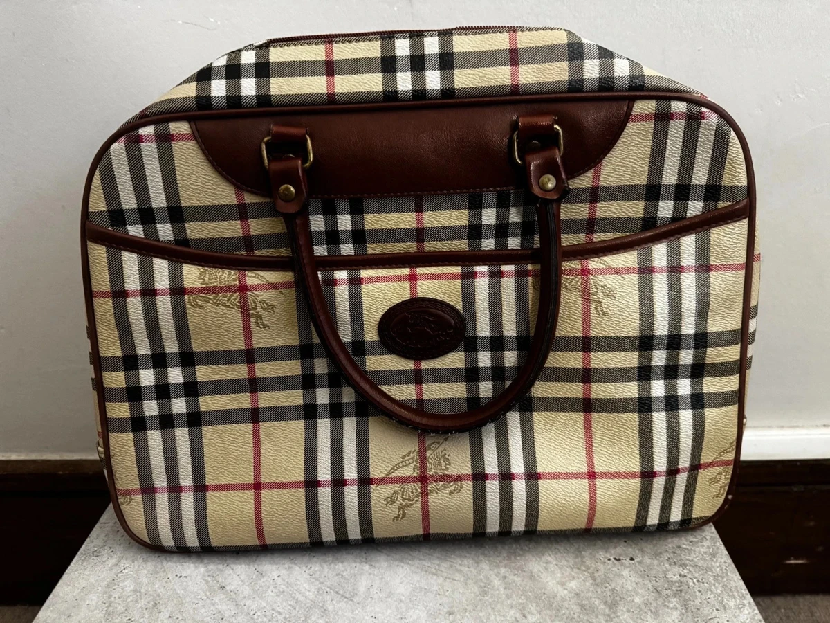 Burberry Nova Check Bag for sale | eBay UK