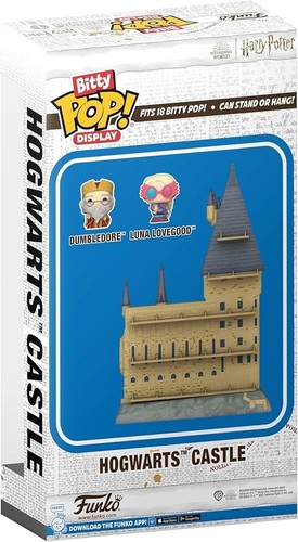 FUNKO BITTY POP! Hogwarts Display + Dumbledore & Luna Lovegood Funkos - Imagen 2 de 5