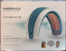 Original HairMax LaserBand 82 Laser Hair Growth & Hair Loss Treatment NIB