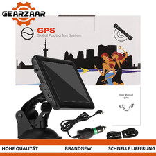 5''/7'' LKW PKW GPS Navigationsgerät Navi Lebenslange Kartenaktualisierung AF