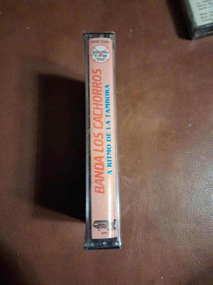 Banda Los Cachorros ~ A Ritmo De La Tambora (Cassette, 1983) NEW & SEALED - Image 3 of 3