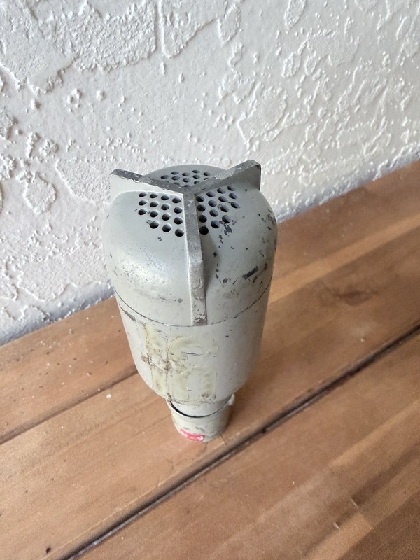 Vintage Altec 633A Saltshaker Dynamic Microphone—Tested Working