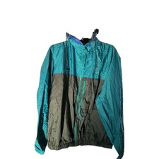 Vintage Columbia Sportswear Company Mens Rain Jacket 2 Tone Size XL 155