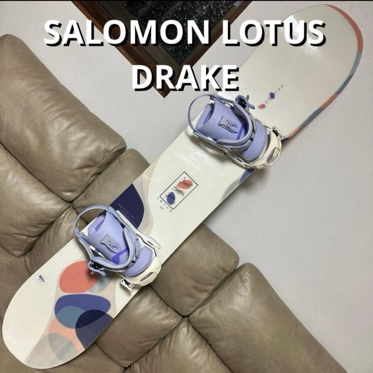 SALOMON LOTUS 142 × DRAKE LIGHT SABER S Salomon Lotus Snowboard for sale | eBay