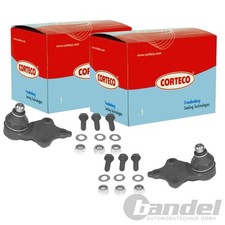 2X CORTECO TRAGGELENK VORNE LINKS+RECHTS passend für PEUGEOT 306