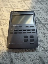 Sony RM-AV2000 Integrated Remote Commander Control for 12 Devices Touch Key LCD
