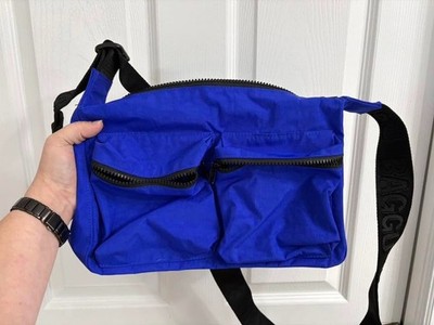 NWT Baggu Medium Cargo Crossbody Bag In Lapis