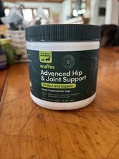 Wuffes Hip  Joint Chews For Large Breed Dogs 65 Ibs  30 Soft Chews