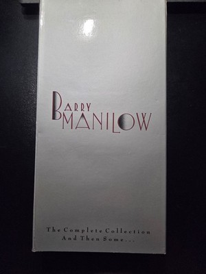 The Complete Collection and Then Some by Barry Manilow (4 CD/Booklet/VHS Set)