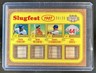 2025 Leaf Lumber Andre Dawson Mark McGwire Darryl Strawberry Eric Davis Bat #/35