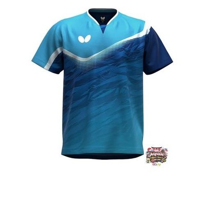 Butterfly Tischtennis Game Shirt Laurie Shirt 174: Sky XO 47150
