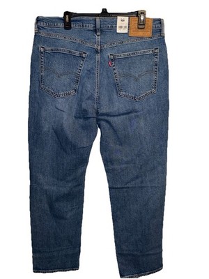 Levis 541 Jeans Men 36X30 Athletic Taper Stretch Pant New Tags Roomy Flex Big E