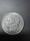 1897 s choice uncirculated Silver dollar. Blast White Amazing Detail