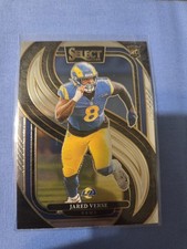 2024 Panini Select - Premier Level Jared Verse #132 (RC)
